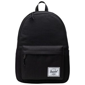 Herschel Supply Backpack - Black Exterior/Red Interior